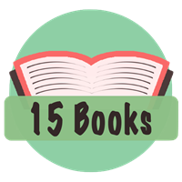 15 Books Badge