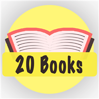20 Books Badge