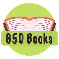 650 Books Badge